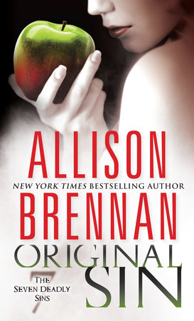 Original Sin by Allison Brennan