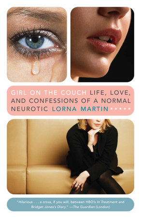 Girl on the Couch by Lorna Martin