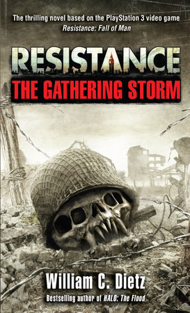 Resistance    The Gathering Storm by William C. Dietz
