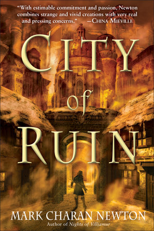 City of Ruin by Mark Charan Newton