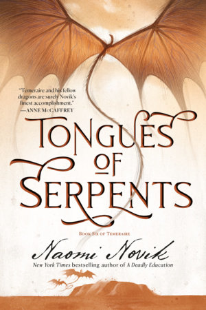 Tongues of Serpents by Naomi Novik
