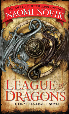League of Dragons by Naomi Novik