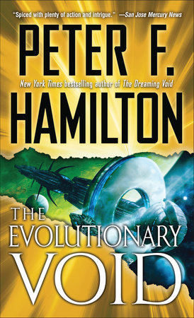 The Evolutionary Void (with bonus short story If At First...) by Peter F. Hamilton