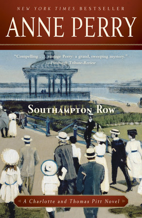 Southampton Row by Anne Perry
