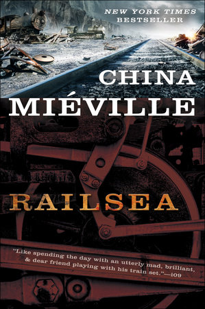 Railsea by China Miéville