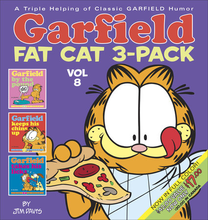 Garfield Fat Cat 3-Pack #8 by Jim Davis