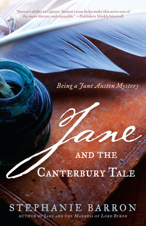 Jane and the Canterbury Tale by Stephanie Barron