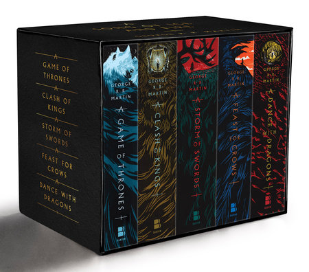 George R. R. Martin's A Game of Thrones 5-Book Boxed Set (Song of Ice and Fire  Series) by George R. R. Martin