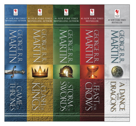 George R. R. Martin's A Game of Thrones 5-Book Boxed Set (Song of Ice and Fire  Series) by George R. R. Martin