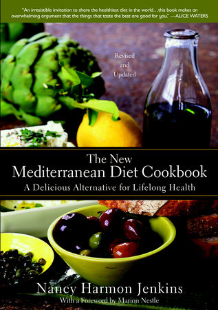 The New Mediterranean Diet Cookbook by Nancy Harmon Jenkins