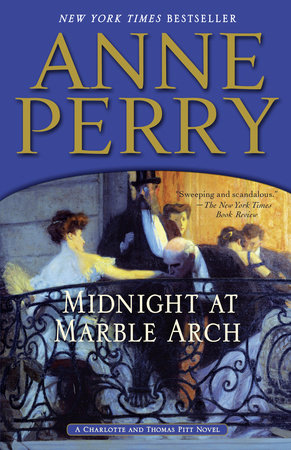 Midnight at Marble Arch by Anne Perry