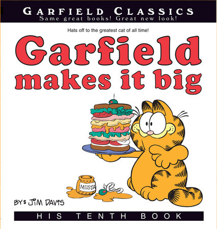Garfield Makes It Big by Jim Davis
