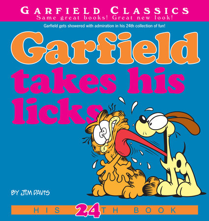 Garfield Takes His Licks by Jim Davis