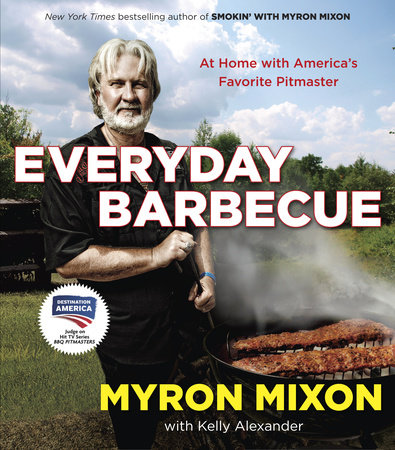 Everyday Barbecue Book Cover Picture