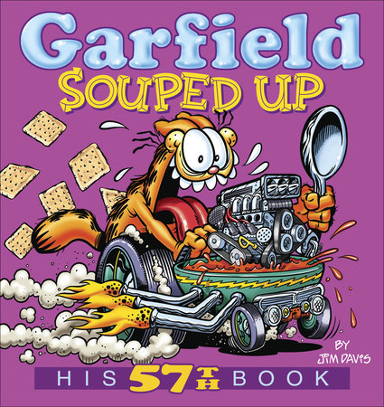 Garfield Souped Up by Jim Davis