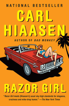 Razor Girl by Carl Hiaasen
