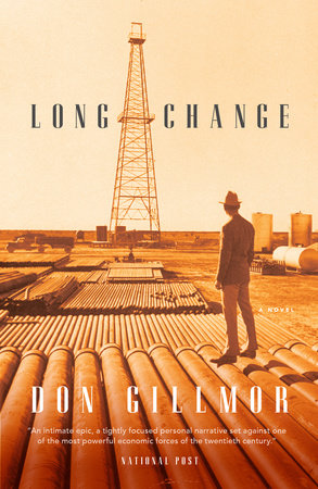 Long Change by Don Gillmor