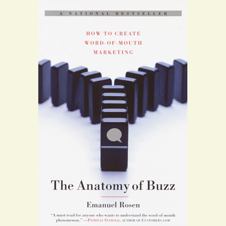 The Anatomy of Buzz by Emanuel Rosen