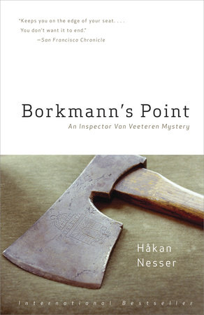 Borkmann's Point by Hakan Nesser