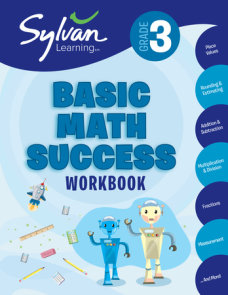 3rd Grade Basic Math Success Workbook