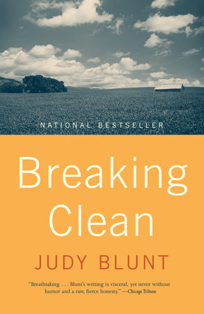 Breaking Clean by Judy Blunt