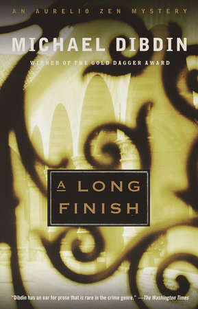 A Long Finish by Michael Dibdin