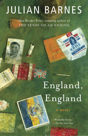 England, England by Julian Barnes