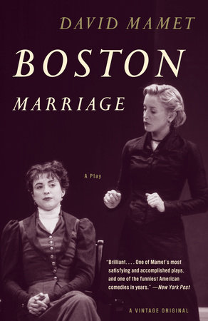 Boston Marriage by David Mamet