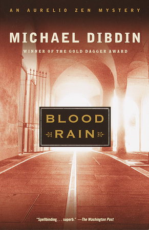 Blood Rain by Michael Dibdin