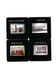 Collected Poems of Donald Justice