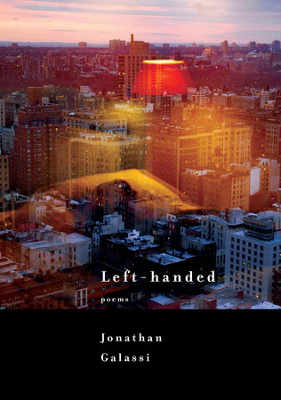 Left-handed by Jonathan Galassi