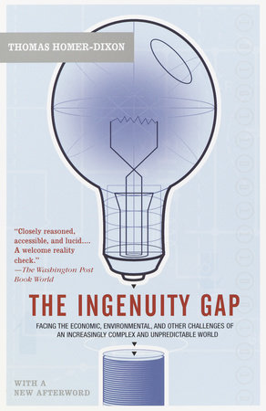 The Ingenuity Gap by Thomas Homer-Dixon