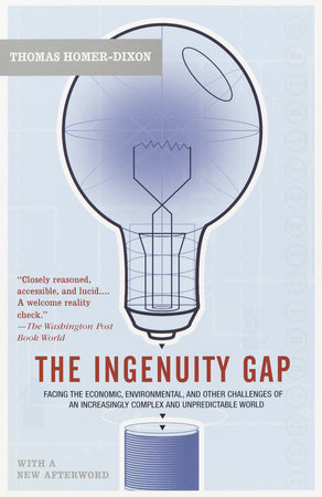 The Ingenuity Gap by Thomas Homer-Dixon