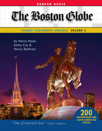 The Boston Globe Sunday Crossword Omnibus, Volume 3 by Henry Hook, Henry Rathvon and Emily Cox