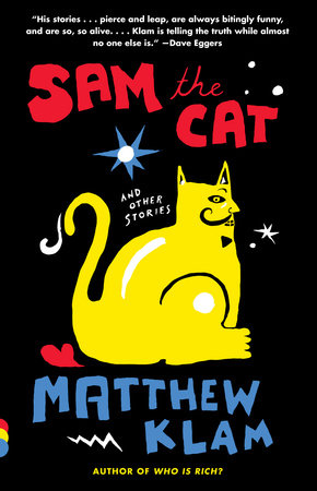 Sam the Cat by Matthew Klam