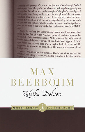 Zuleika Dobson by Max Beerbohm