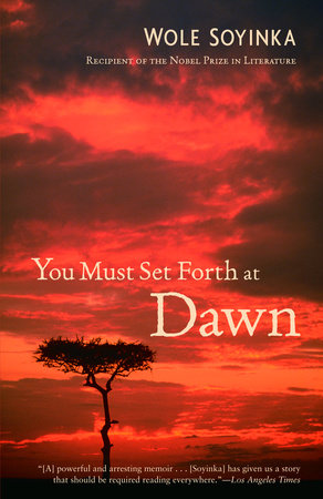 You Must Set Forth at Dawn by Wole Soyinka