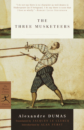 The Three Musketeers by Alexandre Dumas