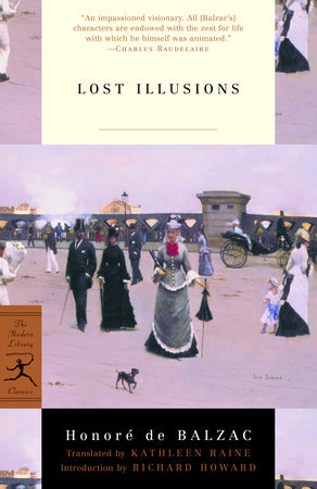 Lost Illusions by Honoré De Balzac