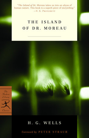 The Island of Dr. Moreau by H. G. Wells