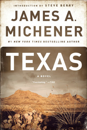 Texas by James A. Michener