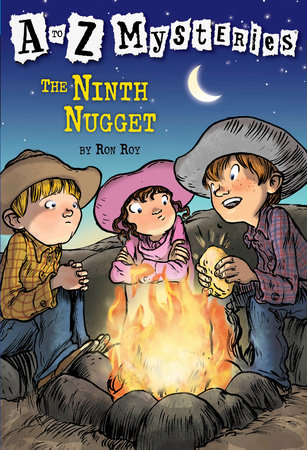A to Z Mysteries: The Ninth Nugget by Ron Roy
