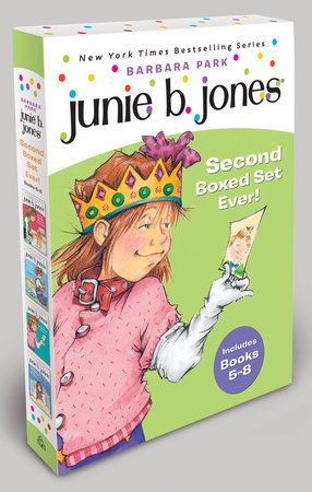 Junie B. Jones Second Boxed Set Ever! by Barbara Park