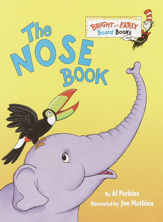 The Nose Book by Al Perkins