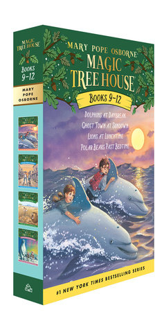 Magic Tree House Volumes 9-12 Boxed Set by Mary Pope Osborne