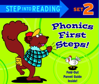 Step into Reading Phonics First Steps, Set 2