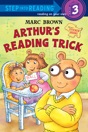 Arthur's Reading Trick by Marc Brown