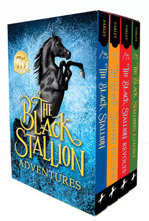 The Black Stallion Adventures by Walter Farley