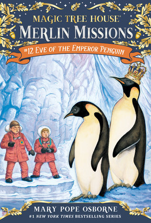Eve of the Emperor Penguin by Mary Pope Osborne