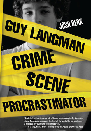 Guy Langman, Crime Scene Procrastinator by Josh Berk
